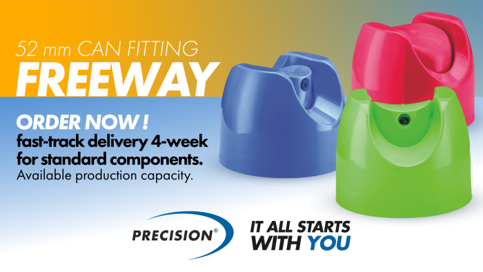 Immediate Supply Available for PRECISION's FREEWAY Actuator